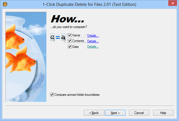 1-Click Duplicate Delete for Files screenshot 5