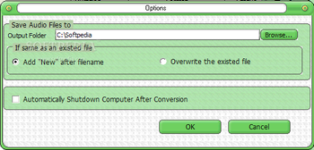 123 Audio File Converter screenshot 3