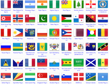 172 final country flag icons screenshot 4