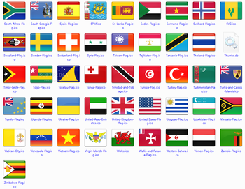 172 final country flag icons screenshot 5