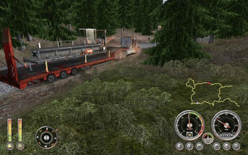 18 Wheels of Steel Extreme Trucker 2 screenshot 4