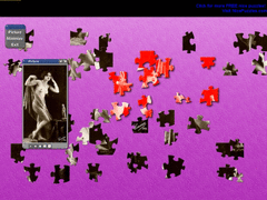 19th Century Nude Glamour Girls Puzzle screenshot