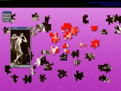 19th Century Nude Glamour Girls Puzzle screenshot 3