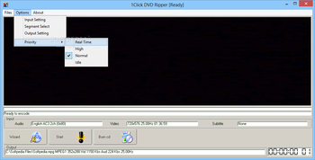 1Click DVD Ripper screenshot 2