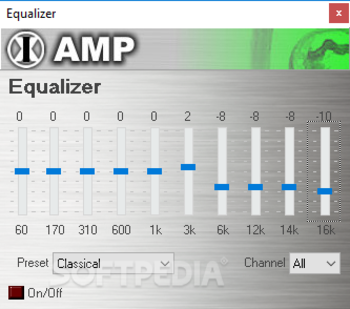 1X-AMP screenshot 2