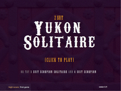 2 Suited Yukon Solitaire screenshot