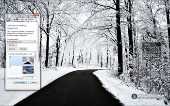 2011 Calendar Windows 7 Theme screenshot