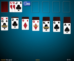 3 Card Klondike Solitaire screenshot