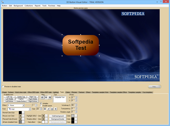 3D Button Visual Editor screenshot 7