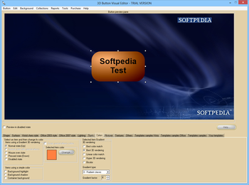 3D Button Visual Editor screenshot 8