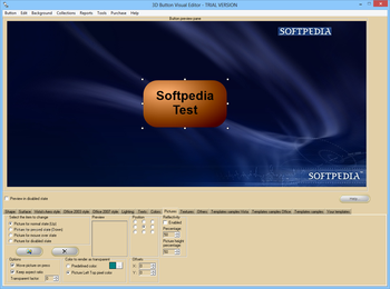 3D Button Visual Editor screenshot 9