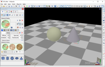 3D Crafter screenshot