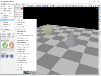3D Crafter screenshot 2