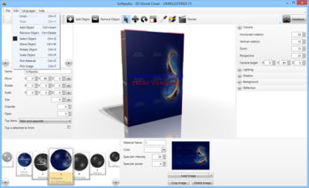 3D Ebook Cover screenshot 4