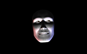 3D Face Screensaver screenshot