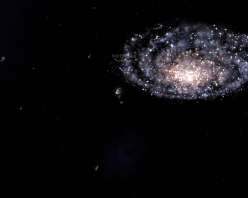 3D Galaxy : Space Tour screensaver screenshot
