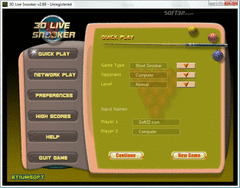 3D Live Snooker screenshot 2