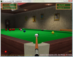 3D Live Snooker screenshot 4