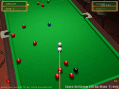 3D Live Snooker screenshot 5