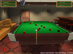 3D Live Snooker screenshot 6
