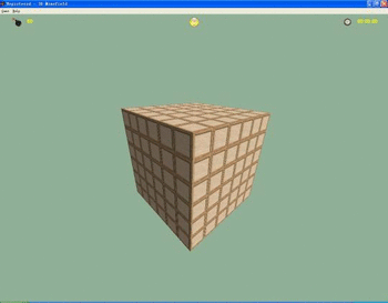 3D Minefield screenshot 2