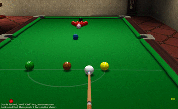 3D Online Snooker screenshot