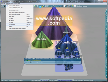 3D Topicscape Pro screenshot 2