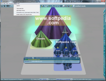 3D Topicscape Pro screenshot 3