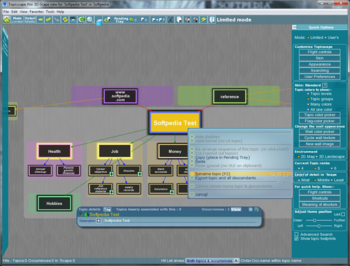 3D Topicscape Pro screenshot 4