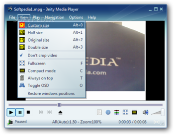 3nity Media Player screenshot 3