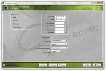 3S Accounting screenshot 4