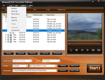 4Easysoft DVD Converter Suite screenshot 8