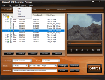 4Easysoft DVD Converter Suite screenshot 9