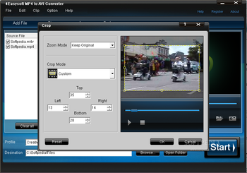 4Easysoft MP4 to AVI Converter screenshot 2