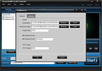 4Easysoft MP4 to AVI Converter screenshot 3