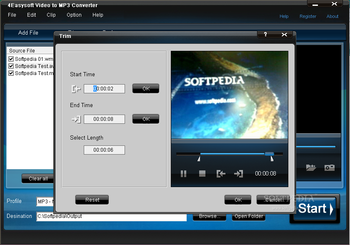4Easysoft Video to MP3 Converter screenshot 2