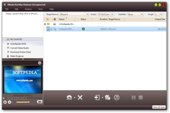4Media iPad Max Platinum screenshot