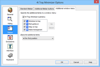 4t Tray Minimizer Free screenshot 12
