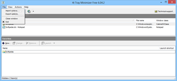 4t Tray Minimizer Free screenshot 4