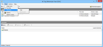 4t Tray Minimizer Free screenshot 5