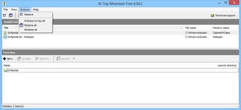 4t Tray Minimizer Free screenshot 6