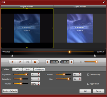 4Videosoft Sansa Video Converter screenshot 6
