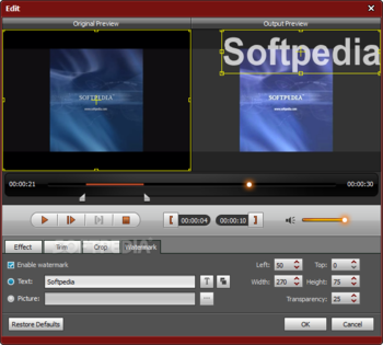 4Videosoft Sansa Video Converter screenshot 9