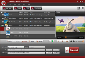 4Videosoft Video to MP3 Converter screenshot 4