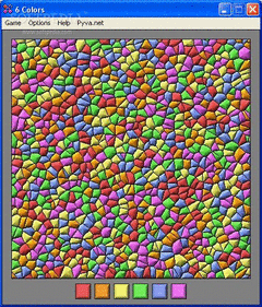 6 Colors screenshot