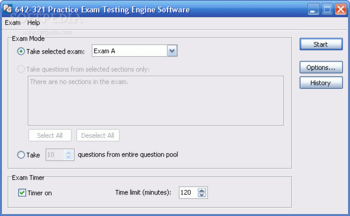 642-321 - Cisco Optical SDH Exam (SDH) Practice Test Questions screenshot