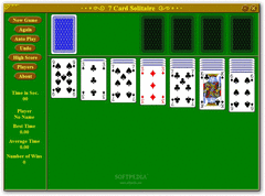 7 Card Solitaire screenshot