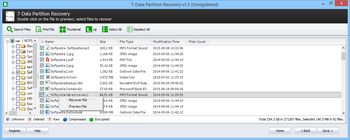 7-Data Partition Recovery screenshot 3