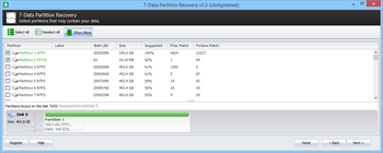 7-Data Partition Recovery screenshot 5