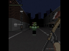 8 Bit Zombie Survival 3D screenshot 13